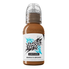 Encre WORLD FAMOUS Limitless Marco's Brown - 30ML