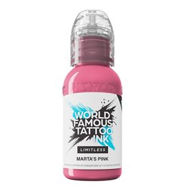 Encre WORLD FAMOUS Limitless Marta's Pink - 30ML
