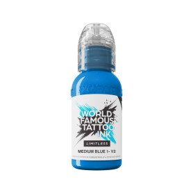 Encre WORLD FAMOUS Limitless Medium Blue 1- V2 - 30ML