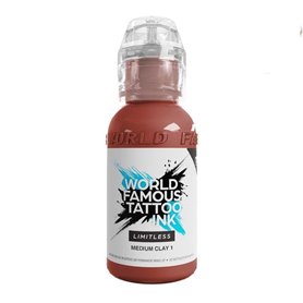 Encre WORLD FAMOUS Limitless Medium Clay 1 - 30ML