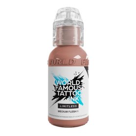 Encre WORLD FAMOUS Limitless Medium Flesh 1 - 30ML
