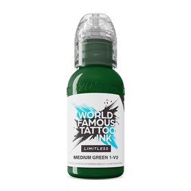 Encre WORLD FAMOUS Limitless Medium Green 1 V2 - 30ML