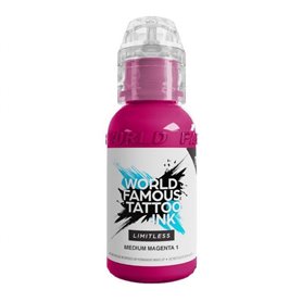 Encre WORLD FAMOUS Limitless Medium Magenta 1 - 30ML