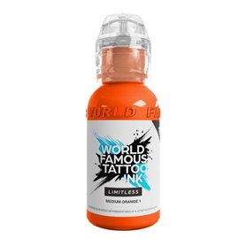 Encre WORLD FAMOUS Limitless Medium Orange 1 - 30ML