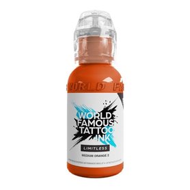 Encre WORLD FAMOUS Limitless Medium Orange 2 - 30ML
