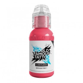 Encre WORLD FAMOUS Limitless Medium Pink 1 - 30ML