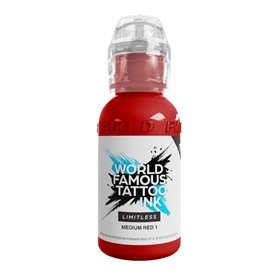 Encre WORLD FAMOUS Limitless Medium Red 1 - 30ML
