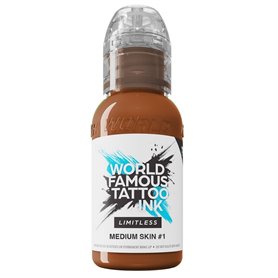 Encre WORLD FAMOUS Limitless Medium Skin 1 - 30ML