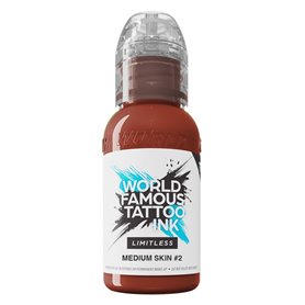 Encre WORLD FAMOUS Limitless Medium Skin 2 - 30ML