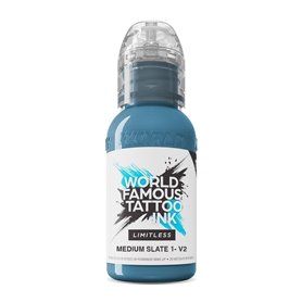 Encre WORLD FAMOUS Limitless Medium Slate 1 V2 - 30ML