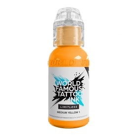 Encre WORLD FAMOUS Limitless Medium Yellow 1 - 30ML