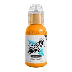 Encre WORLD FAMOUS Limitless Medium Yellow 3 - 30ML
