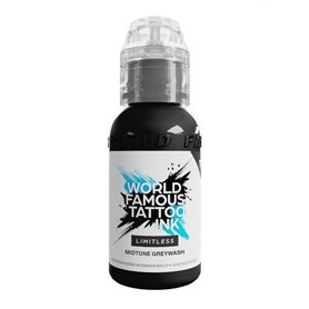 Encre WORLD FAMOUS Limitless Midtone Grey wash