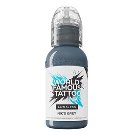 Encre WORLD FAMOUS Limitless Nik's Grey - 30ML