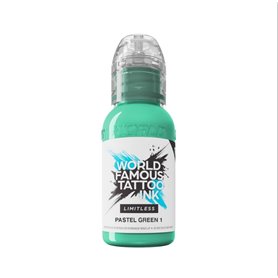Encre WORLD FAMOUS Limitless Pastel Green 1 - 30ML