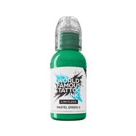 Encre WORLD FAMOUS Limitless Pastel Green 2 - 30ML