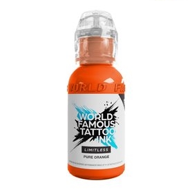 Encre WORLD FAMOUS Limitless Pure Orange - 30ML