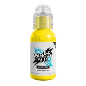 Encre WORLD FAMOUS Limitless Pure Yellow - 30ML