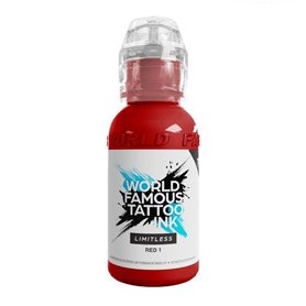 Encre WORLD FAMOUS Limitless Red 1 - 30ML