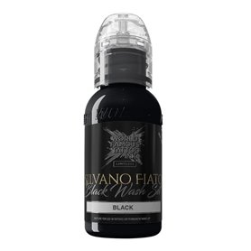 Encre WORLD FAMOUS Limitless Silvano Fiato Black - 30ML