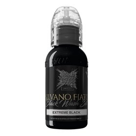 Encre WORLD FAMOUS Limitless Silvano Fiato Extreme Black - 30ML