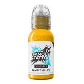 Encre WORLD FAMOUS Limitless Tommy's Yellow - 30ML