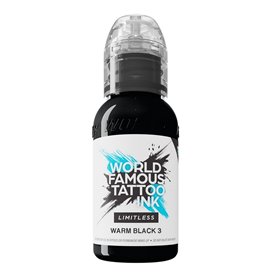 Encre WORLD FAMOUS Limitless Warm Black 3 - 30ML