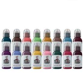 Kit encres WORLD FAMOUS Limitless - A.D. Pancho Pro Color - 30ml