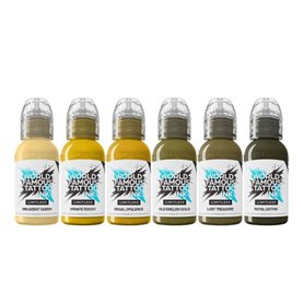 Kit encres WORLD FAMOUS Limitless - Jenna Kerr Baroque - 30ml