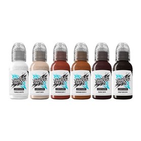 Kit encres WORLD FAMOUS Limitless - Michele Turco Portrait Set - 30ml