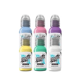 Kit encres WORLD FAMOUS Limitless - Pastel Collection - 30ml