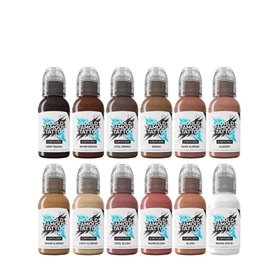 Kit encres WORLD FAMOUS Limitless - Pink Ribbon Set - 30ml