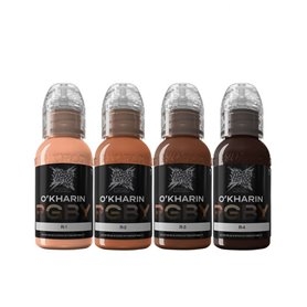 Kit encres WORLD FAMOUS Limitless - Sasha O'Kharin RGBY RED Set - 30ml