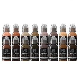 Kit encres WORLD FAMOUS Limitless - Sasha O'Kharin RGBY Set - 30ml