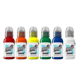 Kit encres WORLD FAMOUS Limitless - Simple Set - 30ml