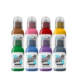 Kit encres WORLD FAMOUS Limitless - The Mambo Destrutturato Family - 30ml