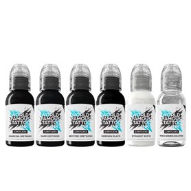 Kit encres WORLD FAMOUS Limitless - Yarson Dark 30ml