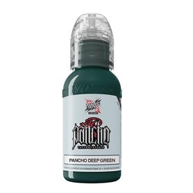 Encre WORLD FAMOUS Limitless Pancho Deep Green - 30ML