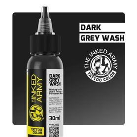 Grey Wash Set THE INKED ARMY - Dark Greywash
