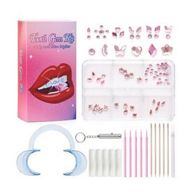 Kit Strass Dentaire - Pastel Pink