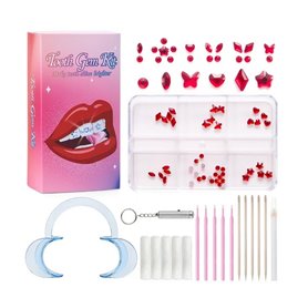 Kit Strass Dentaire - Pink