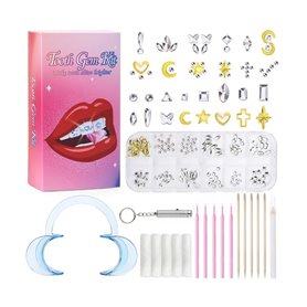 Kit Strass Dentaire - Silver / Gold