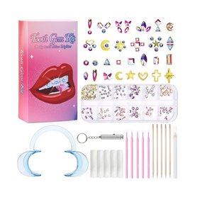 Kit Strass Dentaire - Multicolor 2