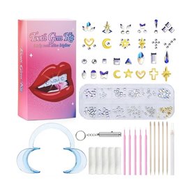 Kit Strass Dentaire - Purple / Gold