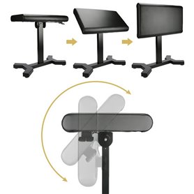 Repose bras de tatouage compact - inclinaisons