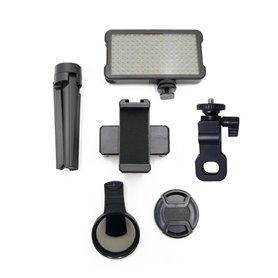 Kit Éclairage LED 180 Leds Filtre CPL 52mm - accessoires