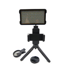 Kit Éclairage LED 180 Leds Filtre CPL 52mm - Pour Photo Tatouage