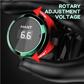 Alimentation sans fil Mast T3