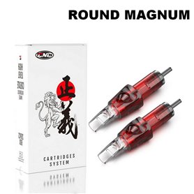 Cartouches CNC Police - Round Magnum