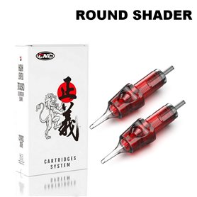 Cartouches CNC Police - Round Shader